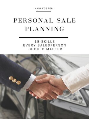 cover image of Personal Sale Planning